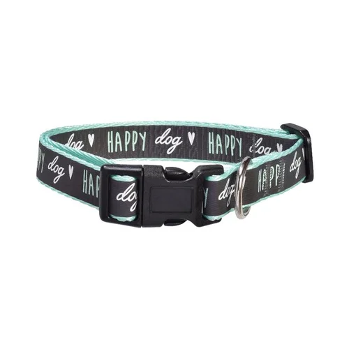 Collier coloris vert Bobby Happy taille L