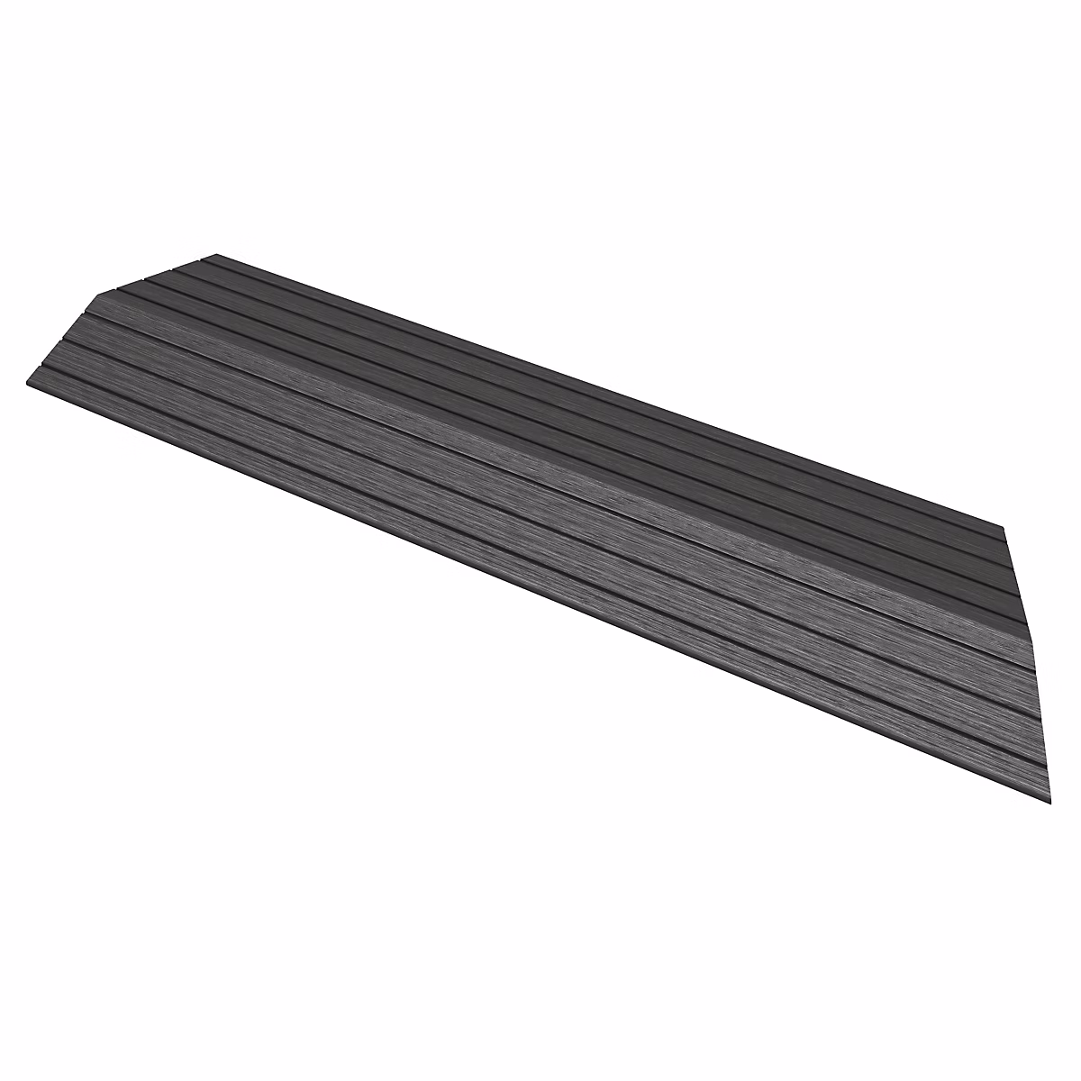 Bordure de finition ML-Design coin droit 38 × 2 × 7 – 5cm anthracite drainage et structure de support
