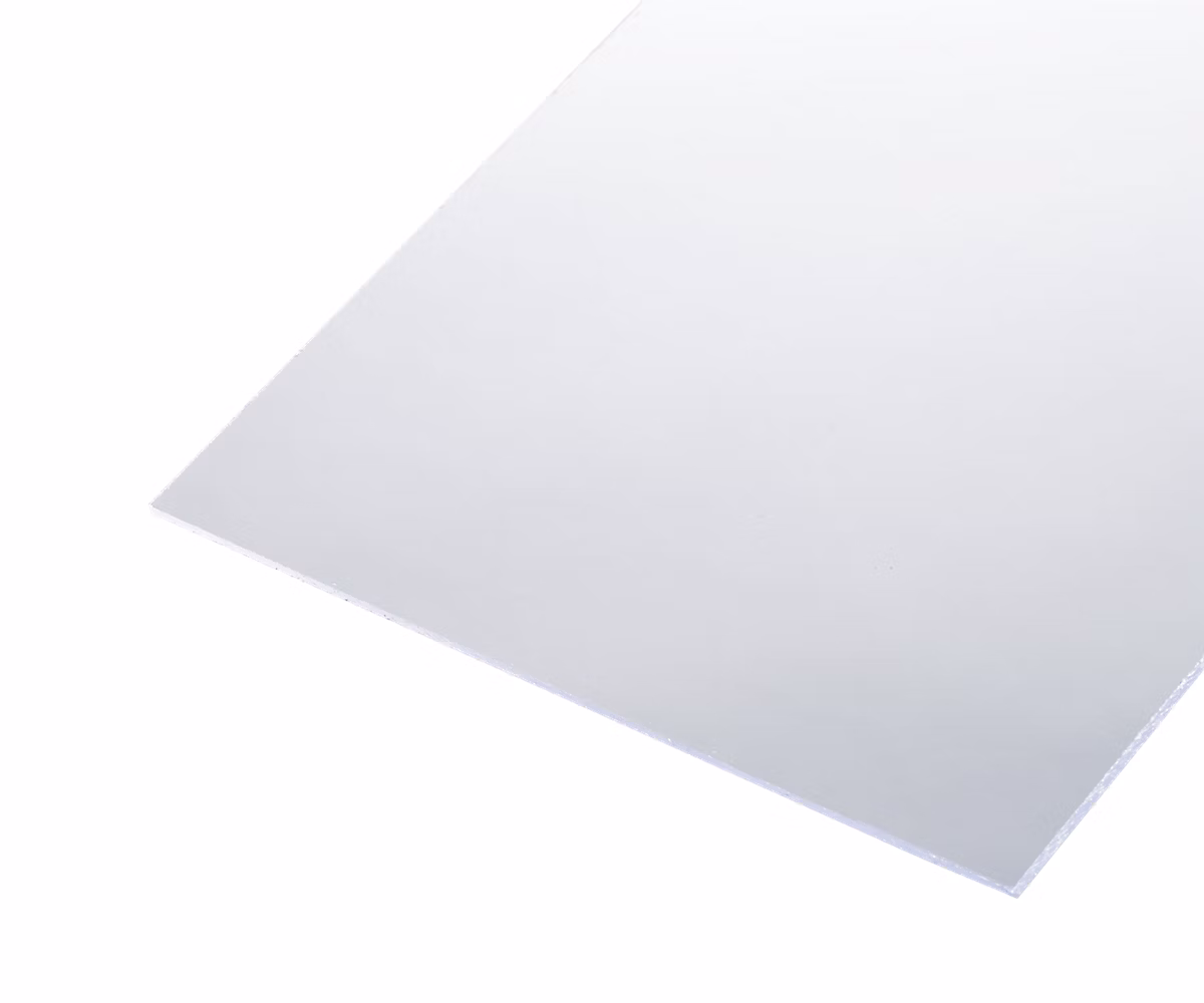 Cristal lisse Styroglass 200 × 100 mm ép. 5 mm – Sedpa France