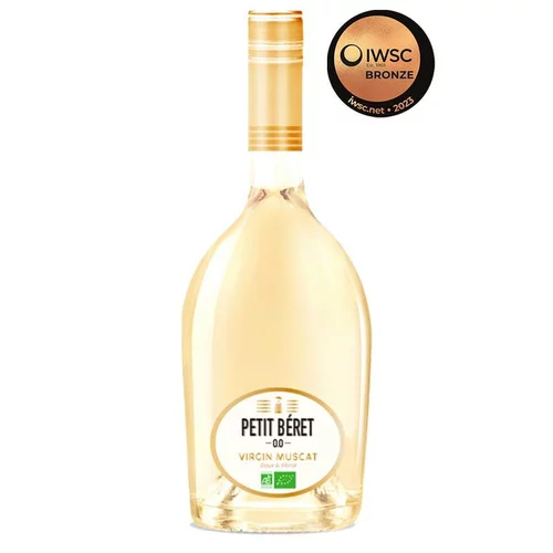 Premium Virgin Muscat Bio sans alcool Petit Béret - 74 cl