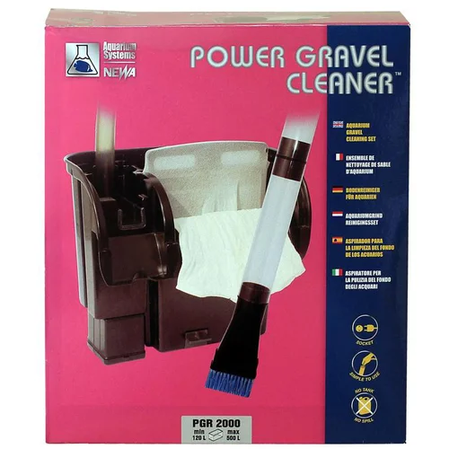 Nettoyeur de gravier puissant, technologie innovante, NEWA - modèle Power Cleaner 2000