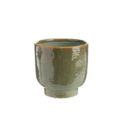 Cache-pot céramique Stone - Ø 13,5 x H 13 cm