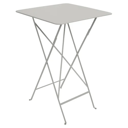 Mange debout Bistro coloris gris en acier Fermob - 71 x 71 x 105 cm