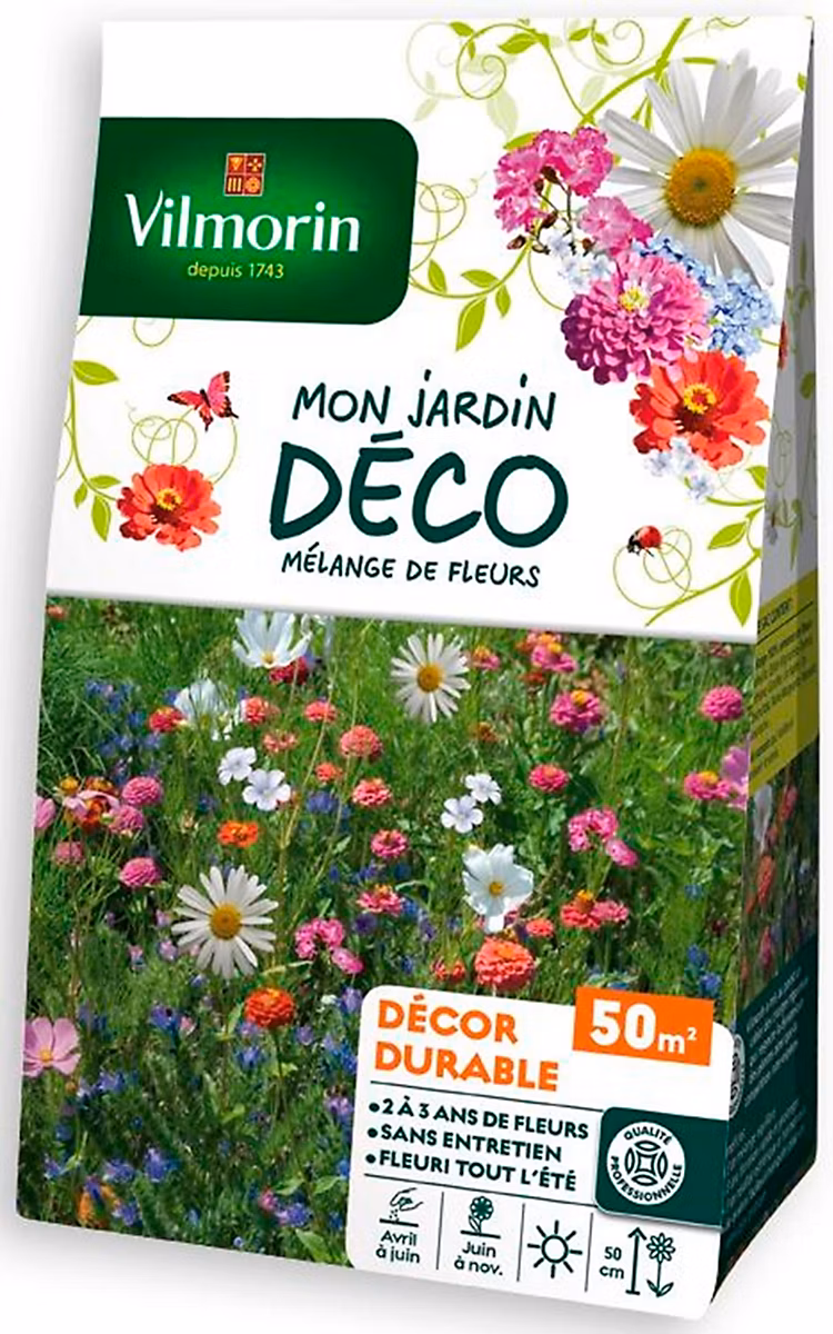 Graines mélange Durable 50 m² Vilmorin – Réf. MWITXWURG8729733084