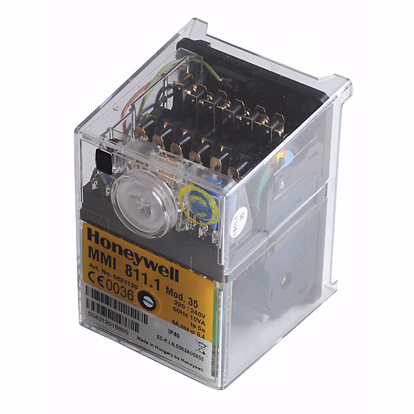 Boîte de contrôle MMI 811.1/35- RESIDEO – 0621120U