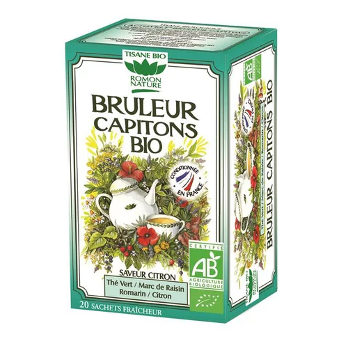Infusion Brûleur Capitons Rebelles 32 g