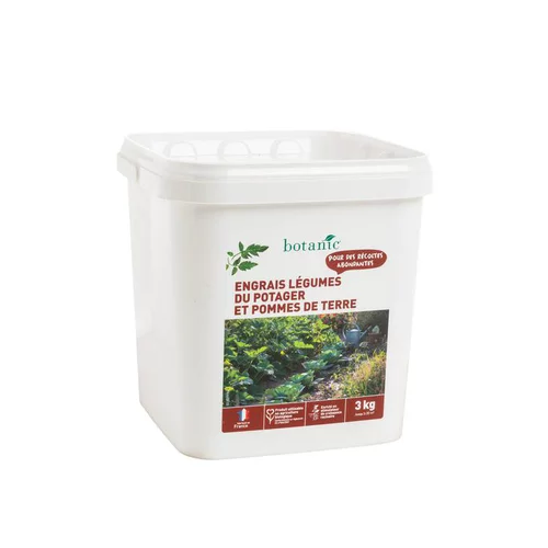 Engrais légumes du potager & pdt 3 Kg botanic®