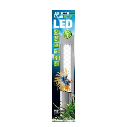 Éclairage LED pour plantes d'aquarium JBL Solar Natur 20W Gen 2