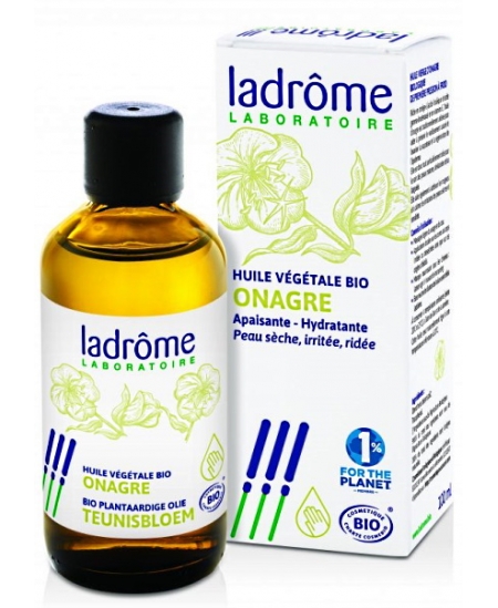 Ladrome - Huile végétale d'Onagre apaisante et hydratante - 100 ml