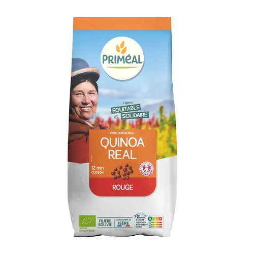 Quinoa rouge 500 g PRIMEAL