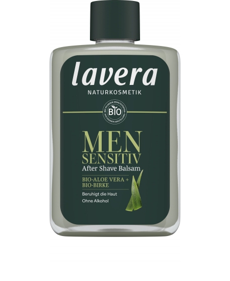 Lavera Baume après rasage apaisant Men Sensitiv Aloe et Bambou 50 ml