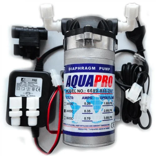 Pompe booster d'adaptabilité membrane 50-100 GPD - AQUAPRO