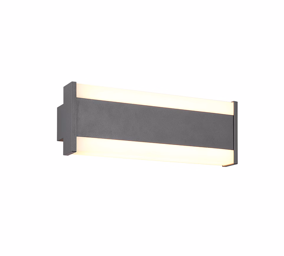 Applique murale LED | 1x7W – 800lm – 2300/3000/4000K – IP54 – Trio – Dawson
