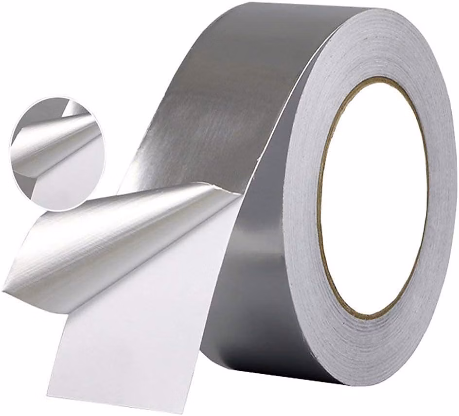 CODEKEY 30 m Ruban adhésif en aluminium Ruban de protection contre la chaleur résistant à la chaleur – Ruban imperméable Ruban adhé