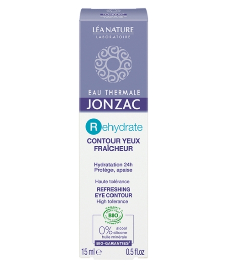 Eau Thermale Jonzac - Soin Contour des yeux peaux déshydratées et sensibles - 15 ml