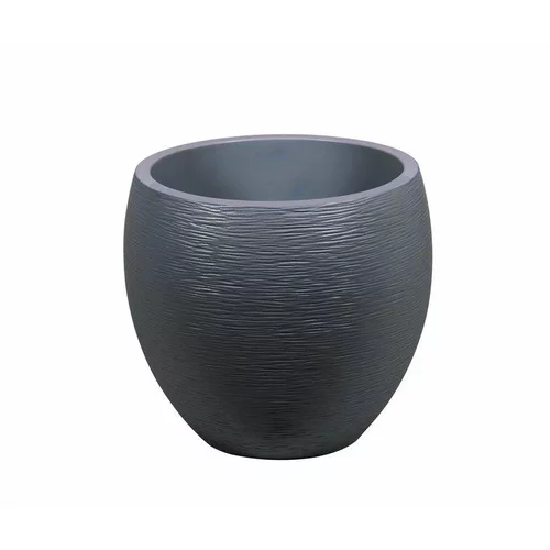 Pot egg Graphit blanc Anthracite D50 x H45