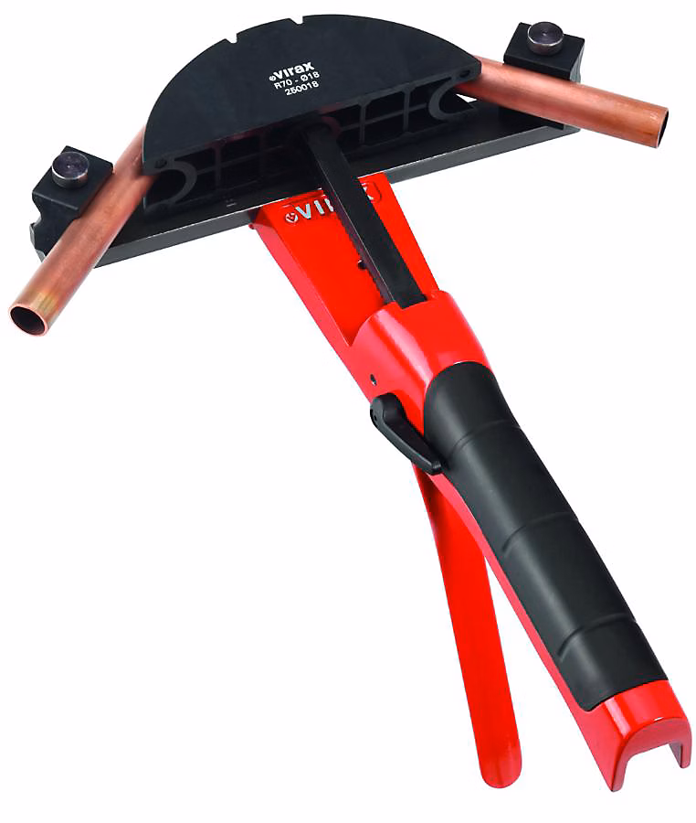 VIRAX Cintreuse mobile 12-15-18-22 mm – 250301