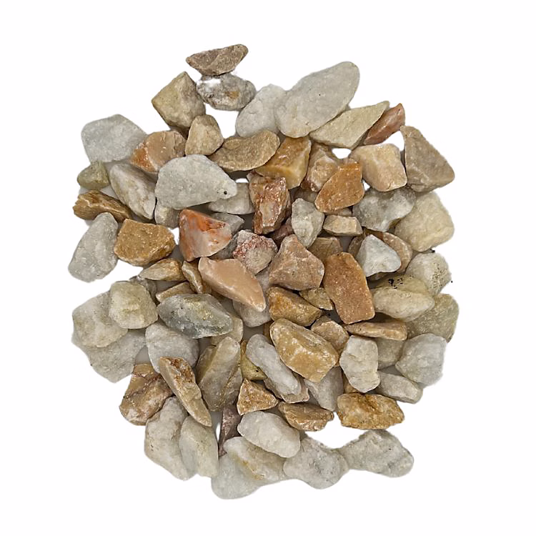 BIG BAG de +/- 500 Kg Gravier de Marbre Rose d'Espagne 8/16 mm – Livraison STANDARD