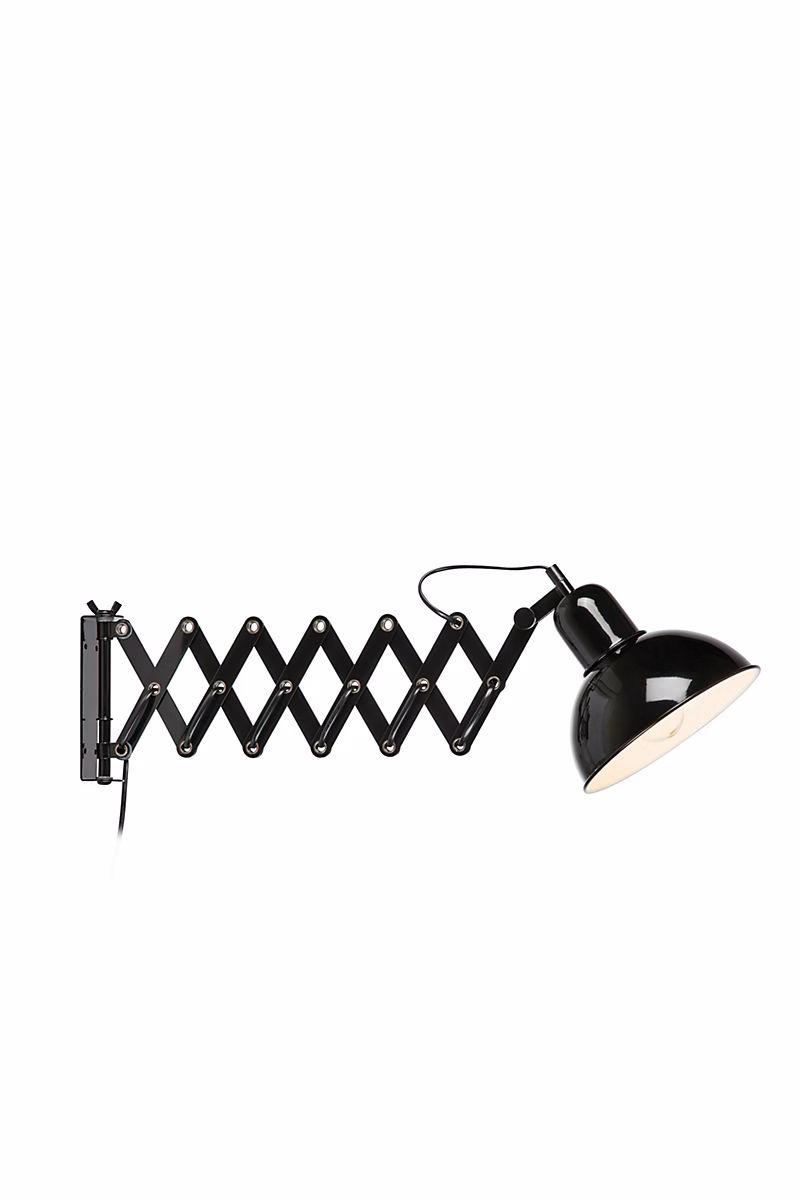 Applique murale – E27, max. 60W, IP20, noir, Markslöjd, Riggs