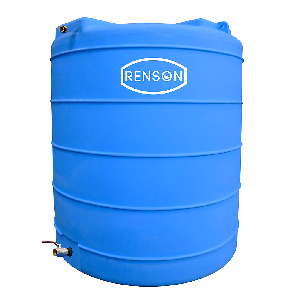 Arrosage, pompe et récupérateur d'eau – Cuve de stockage eau 10 000l verticale pré équipée