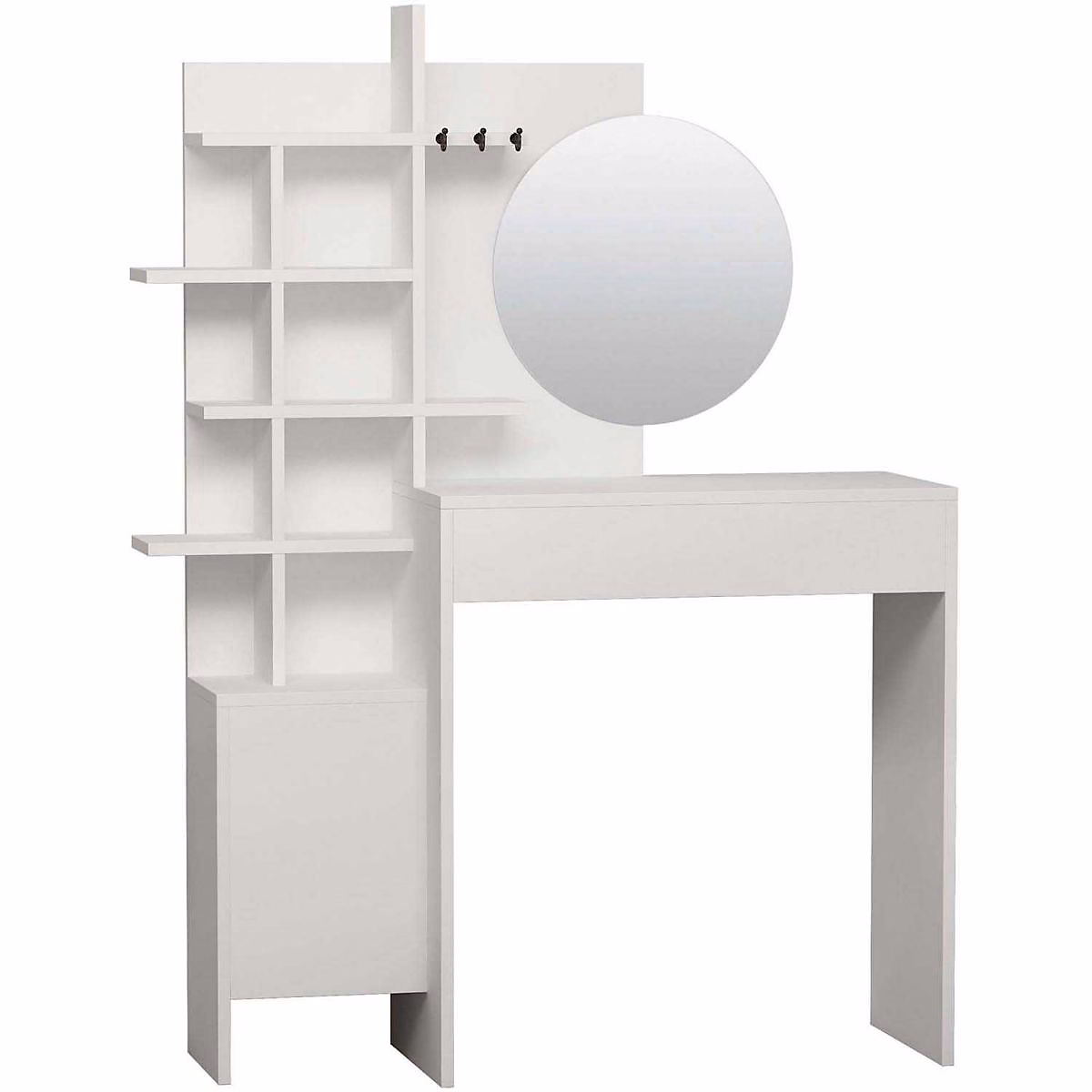 Coiffeuse avec rangement et miroir Mup – Réf. KTVRIUUEE6115081652