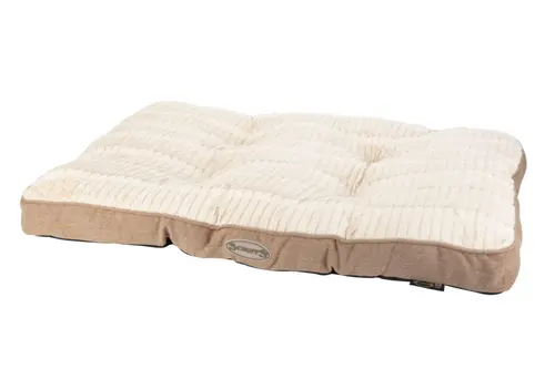 Coussin pour chien beige Ellen Scruffs - Taille M