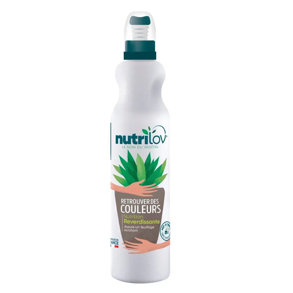 Retrouvez des couleurs - Engrais NUTRILOV