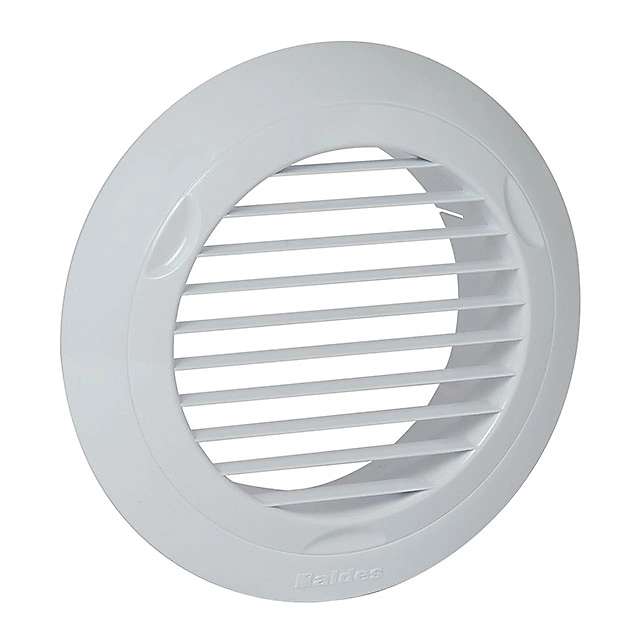 VMC et aérateur – Bouche d'extraction Aldes ø125mm blanche