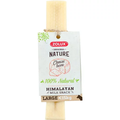 Friandise Cheese Bone pour le chien Zolux – Taille L
