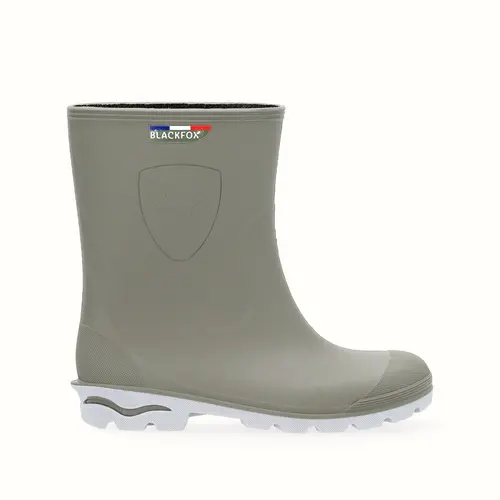 Botte Hydrome coloris kaki en PVC biosourcé Blackfox - pointure 27/28