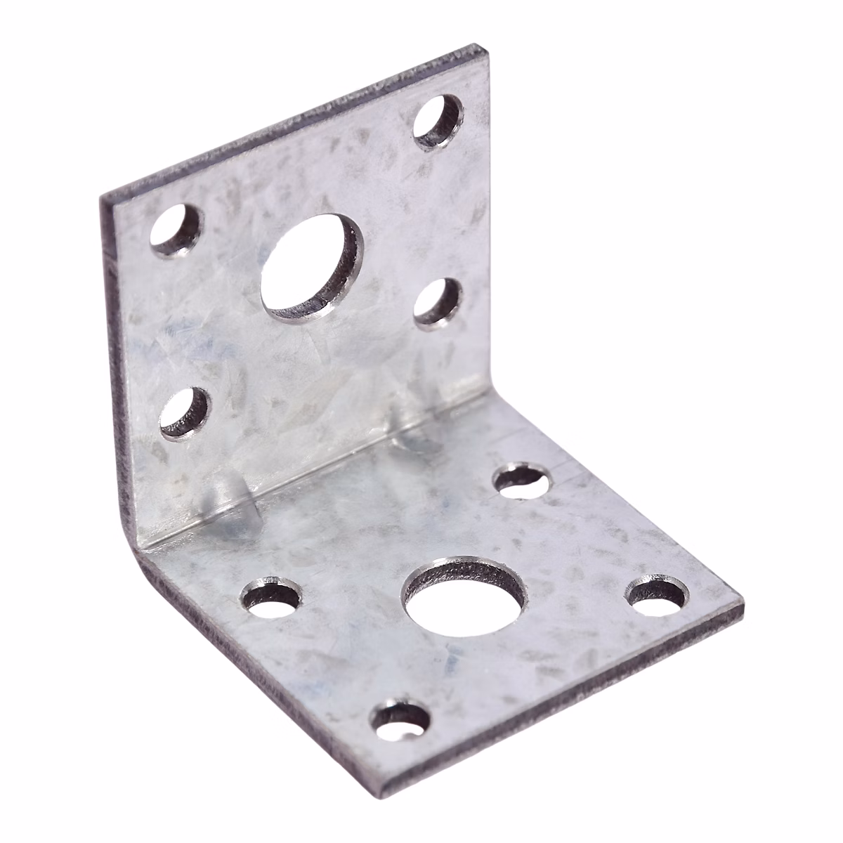 Connecteur angle de lambourde métal 40 × 40mm