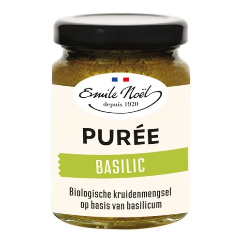 Basilic bio en pot de 90 g