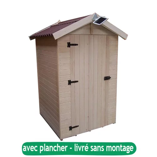 Abri Eden pour WC 145 x 140 x 203 cm livré