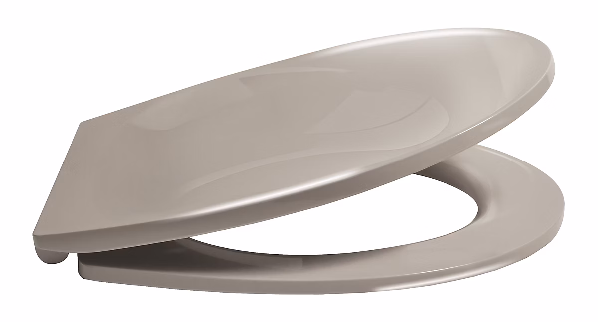 Abattant WC Brooke Spirella coloris taupe | WC