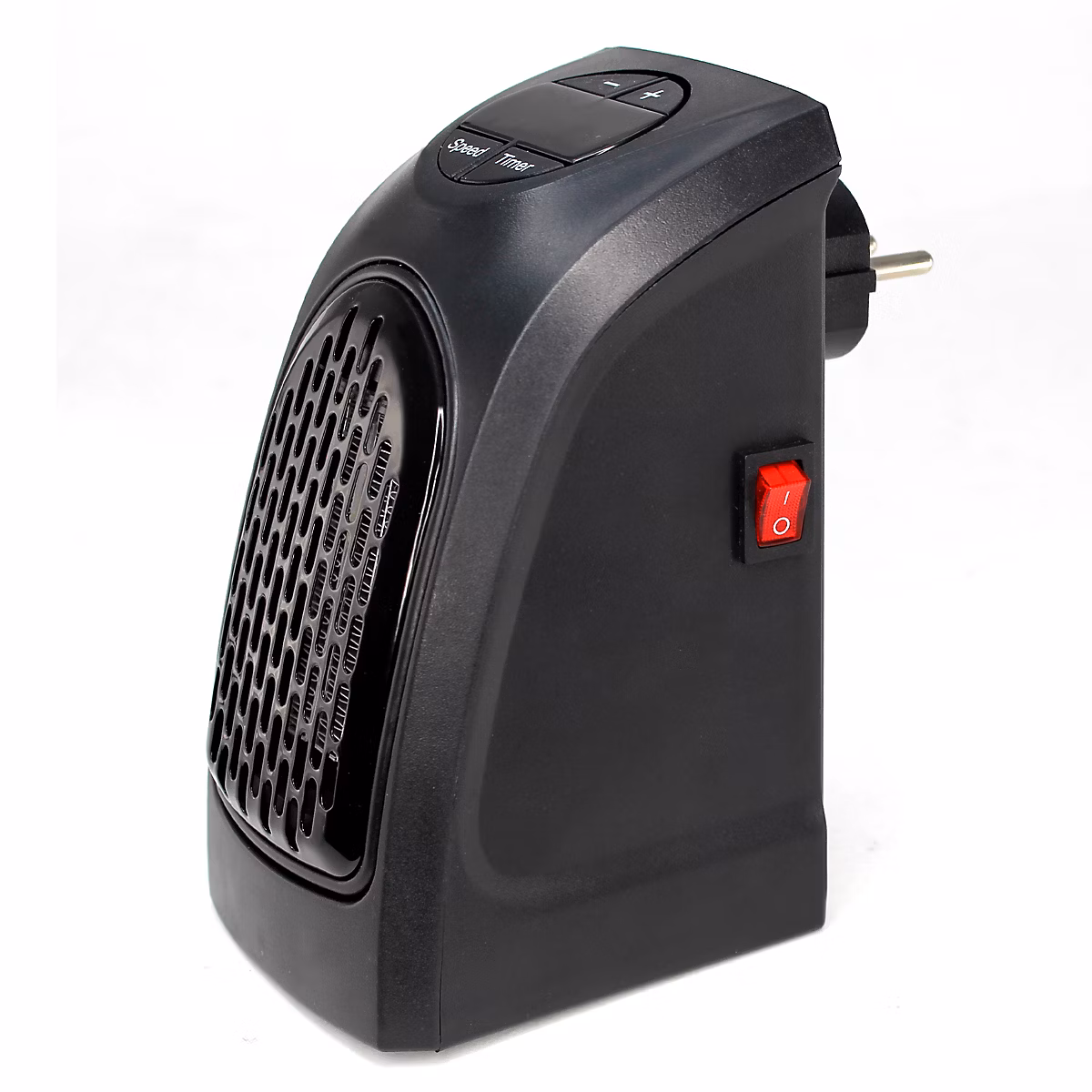 Radiateur soufflant – Chauffage électrique d'appoint FISHTEC Plug Heat compact direct sur prise