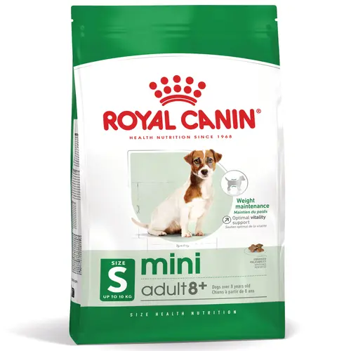 Croquettes pour chien mature de petite taille Royal Canin Mini Adult 8+ - 2 kg