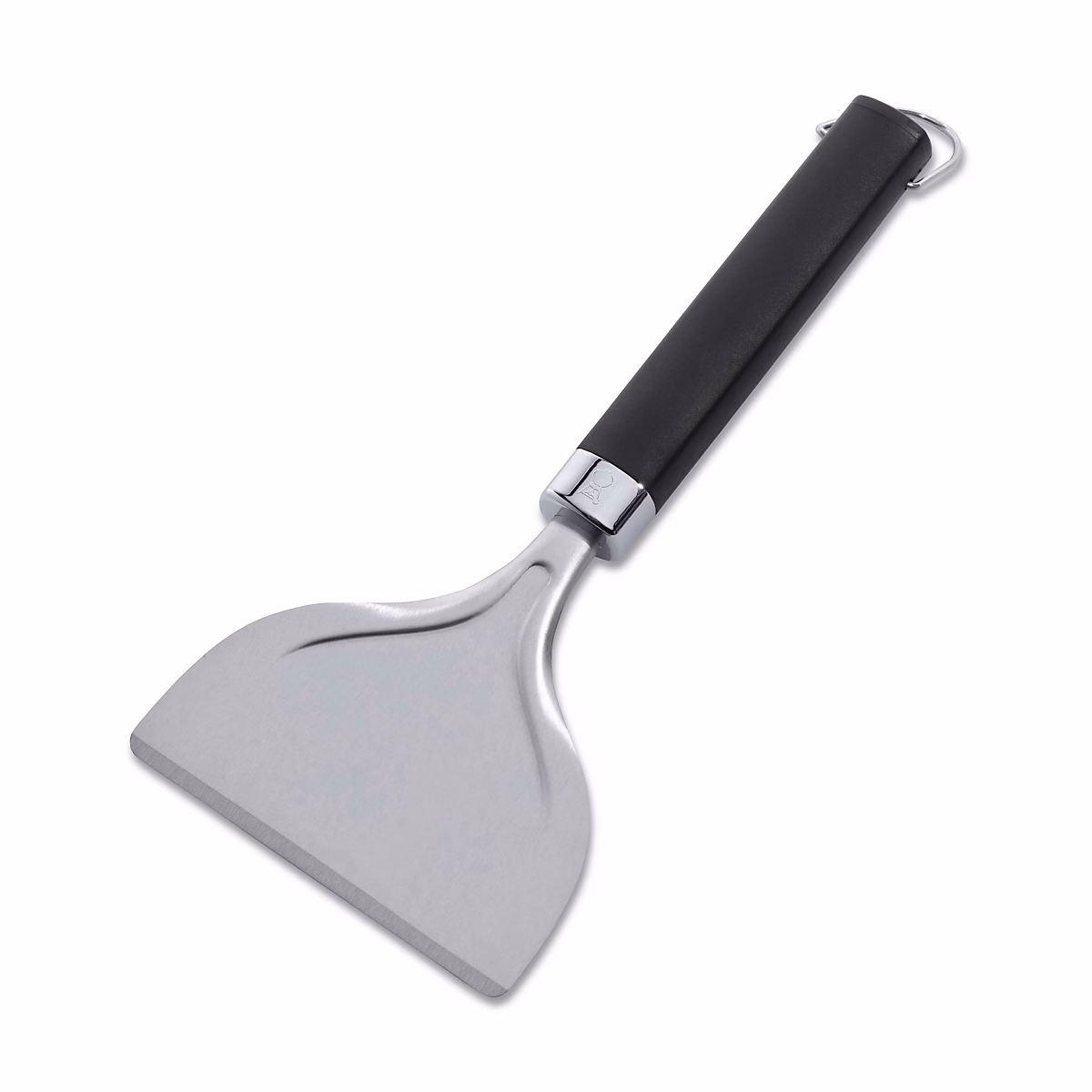 Grattoir pour plancha Weber en acier inoxydable et plastique H31 – 5 x L14 x P2,8 cm