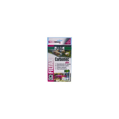Additif pour traitement d'aquarium JBL Filtax Carbomec Ultra Eau de mer