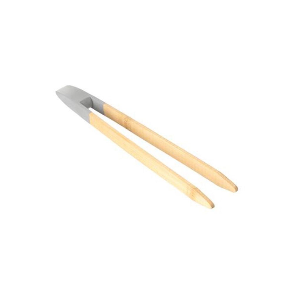 FIVE Pince à toast en bambou osa 24cm naturel & gris – Matériel de jardin