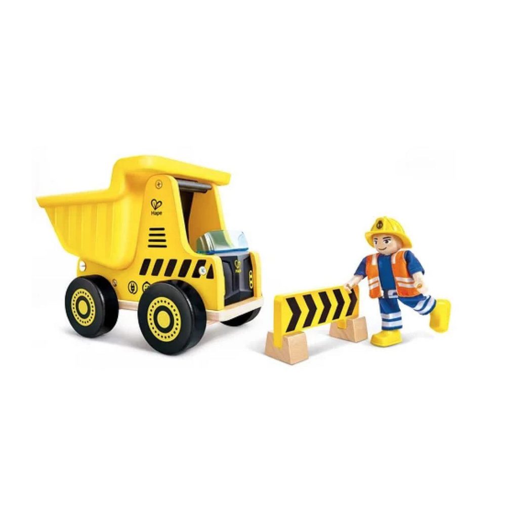Hape Mes engins de chantier - Camion benne – Solutions extérieures
