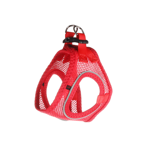 HARNAIS POUR CHIEN STEP & GO BENTO FLAMINGO® - ROUGE - XS
