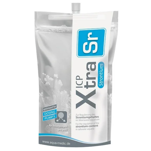 Régulateur de strontium pour aquarium d'eau de mer, AQUA MEDIC ICP Xtra - 500ml
