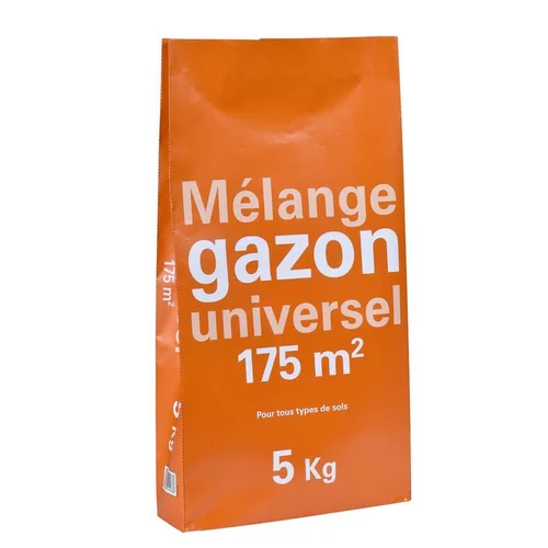 Graines de gazon universel sélection premier prix - 5 kg