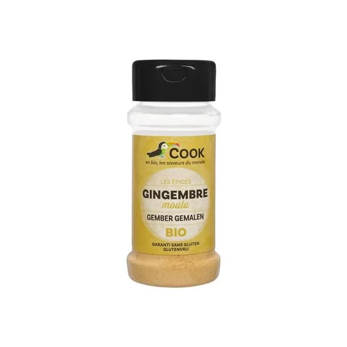 Gingembre en poudre bio en pot de 30 g