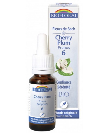 Biofloral - Elixir Prunus n° 6 Cherry Plum - 20 ml