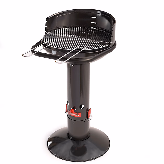 Barbecue au charbon de bois BARBECOOK Loewy 50 Noir- BC-CHA-1008 – Réf. ZYZODDMQT1957051123