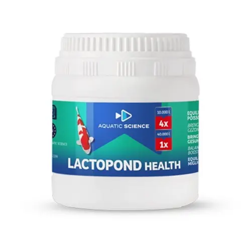 Bactéries lactiques pour bassin aquatique traitement de l'eau Aquatic Science Lactopond Health - 80 g