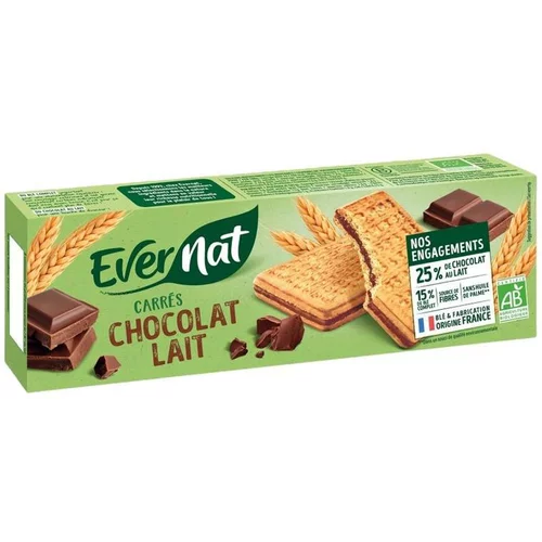 Biscuits Goûters chocolat au lait - 225 g