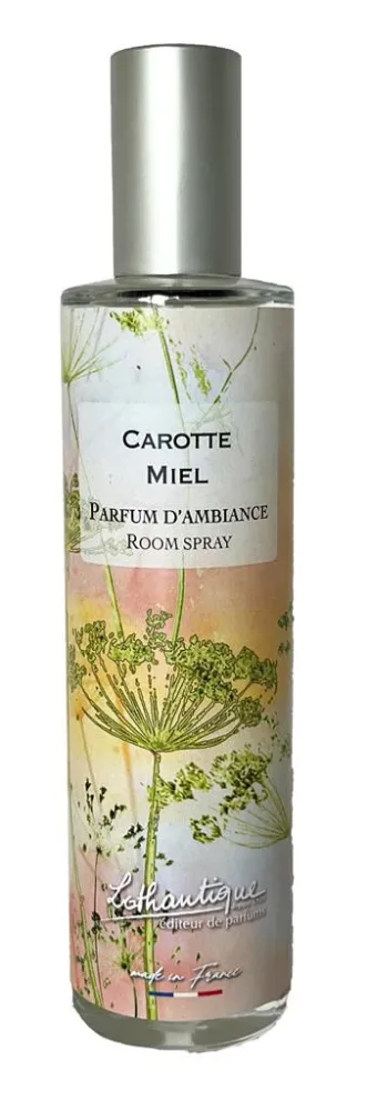 Parfum d'ambiance Lothantique Jardin d'aquarelles Carotte miel – 100 ml