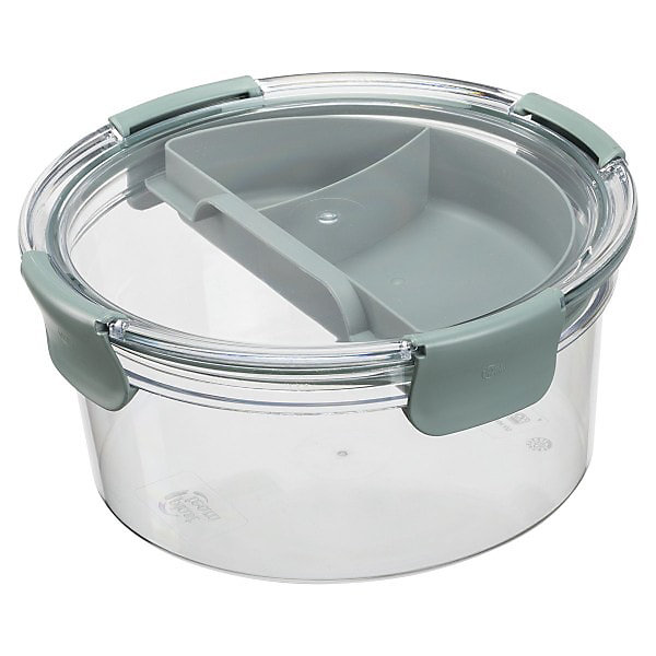 Boîte à repas ronde Résistante en Tritan 1 | 4 litres – Vert
